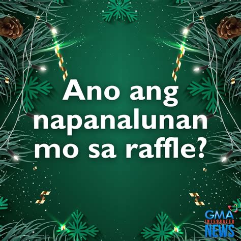 nabunot sa raffle in english|Swerte nabunot ako sa raffle d in English with examples.